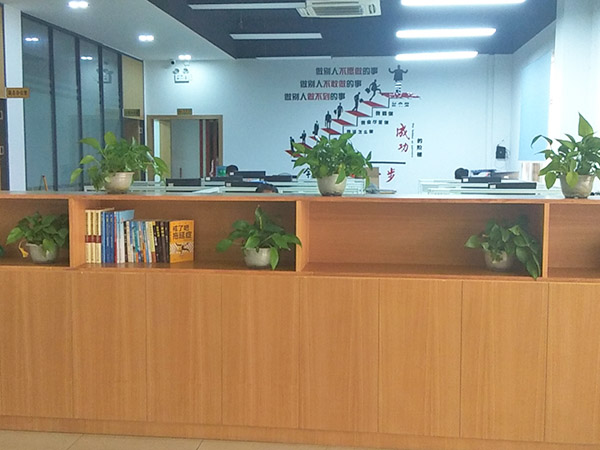 公司一角  